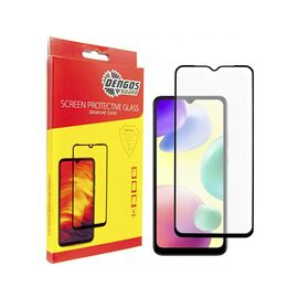 Стекло защитное Dengos Full Glue Xiaomi Redmi 10A 4G (black) (TGFG-304)