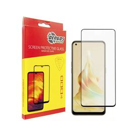 Стекло защитное Dengos Full Glue OPPO Reno8 T (black) (TGFG-297)