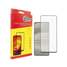Стекло защитное Dengos Full Glue Realme GT 2 Pro (black) (TGFG-299)