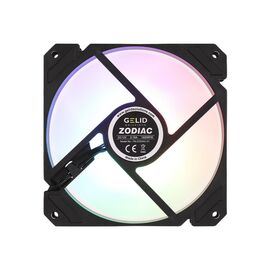 Кулер для корпуса Gelid Solutions Zodiac ARGB 120mm (FN-ZODIAC-01)