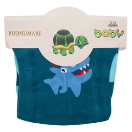 Колготки BNM с акулой (M0C0301-1336-74B-green)