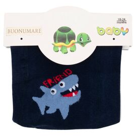 Колготки BNM с акулой (M0C0301-1336-86B-blue)