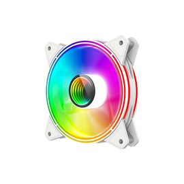 Кулер для корпуса Gamemax FN-12Rainbow-Q-Infinity WT