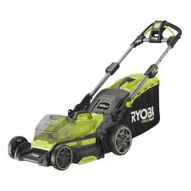 Газонокосилка Ryobi RY18LMX40B-0, 18В ONE+, 40см, 40л, 25-70мм, мульчирование, до 400м2 (без АКБ и ЗУ) (5133005479)