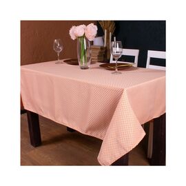 Скатерть MirSon Жаккард №302 Jacquard Orange 140x260 см (2200006739234)