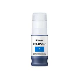 Контейнер с чернилами Canon PFI-050 Cyan (70ml) (5699C001AA)