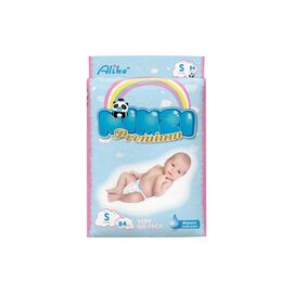 Подгузники Mimzi S 3-6 кг 84 шт. (MDS84) (4820209800067)
