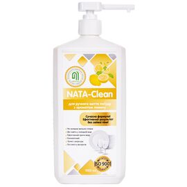 Средство для ручного мытья посуды Nata Group Nata-Clean С ароматом лимона 1000 мл (4823112600953)