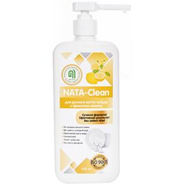 Средство для ручного мытья посуды Nata Group Nata-Clean С ароматом лимона 500 мл (4823112600991)