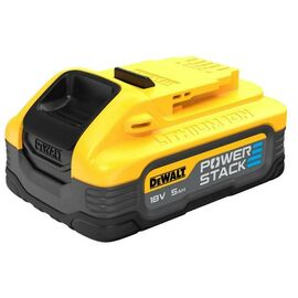 Аккумулятор к электроинструменту DeWALT 18 В XR Li-lon PowerStack 5Ah (DCBP518)
