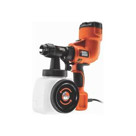 Краскопульт Black&Decker 400 Вт, бак 1180 мл, (HVLP200)