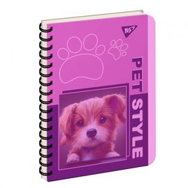 Блокнот Yes В6/144 пл.обл. Pet style (681903)