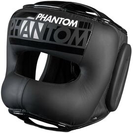 Боксерский шлем Phantom APEX Face Saver Black (PHHG2029)