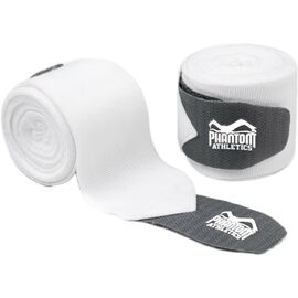 Бинт для спорту Phantom Impact White 4м (PHWR1722)