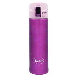 Термочашка Con Brio 450 мл Рожева (CB-378-pink)