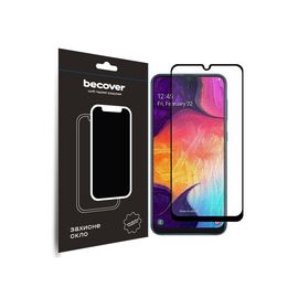 Стекло защитное BeCover ZTE Blade A53 Pro Black (709756)