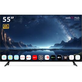 Телевізор Vinga S55UHD25QAWEB