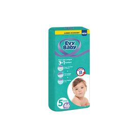 Подгузники Evy Baby Junior Jumbo 11-25 кг 46 шт (8683881000288)