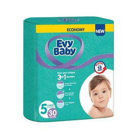 Подгузники Evy Baby Junior Twin 11-25 кг 30 шт (8683881000219)