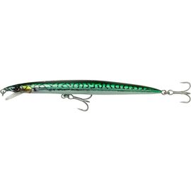 Воблер Savage Gear Sandeel Jerk Minnow S 110mm 7.0g Green mackerel PHP (1854.10.31)