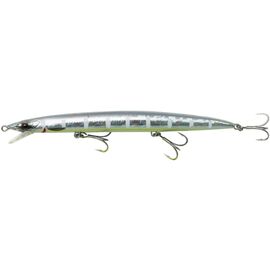 Воблер Savage Gear Sandeel Jerk Minnow S 145mm 17.0g Zebra Glow (1854.10.49)