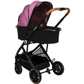 Коляска Lionelo 3 в 1 Riya Pink Violet (LO-RIYA 3IN1 PINK VIOLET)
