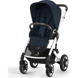 Коляска Cybex Talos S Lux SLV Ocean Blue (з бампером) (522002593)