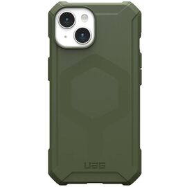Чехол для мобильного телефона UAG Apple iPhone 15 Essential Armor Magsafe, Olive Drab (114288117272)