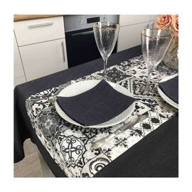 Салфетка на стол Прованс Black Milan 35х45 см (4823093434660)