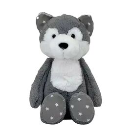 М'яка іграшка Beverly Hills Teddy Bear World's Softest Хаскі 40 см (WS03887-5012)