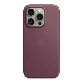 Чохол до мобільного телефона Apple iPhone 15 Pro FineWoven Case with MagSafe Mulberry (MT4L3ZM/A)