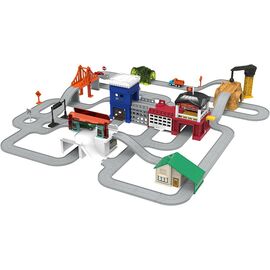Игровой набор Driven Pocket Series Build-A-City Мега набор 140 деталей (WH1136Z)