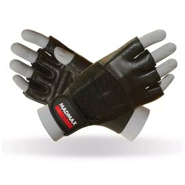 Рукавички для фітнесу MadMax MFG-248 Clasic Exclusive Black L (MFG-248-Black_L)