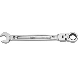 Ключ Milwaukee MAX BITE с тріскачкой і шарніром - 13 мм (4932480186)