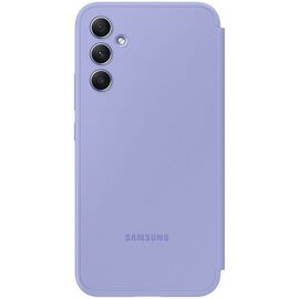 Чехол для мобильного телефона Samsung Smart View Wallet Case Galaxy A34 (A346) Blueberry (EF-ZA346CVEGRU)