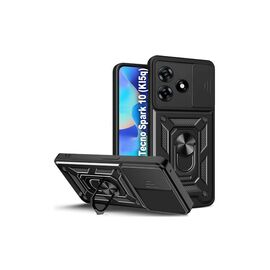 Чехол для мобильного телефона BeCover Military Tecno Spark 10 (KI5q) Black (710002)