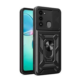 Чохол до мобільного телефона BeCover Military Tecno Spark 8C (KG5) Black (710005)