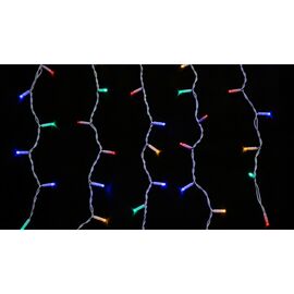 Гирлянда Delux ICICLE flash 108LED 2 х 1 м мульти/белый IP44 EN (90012949)