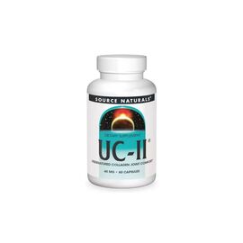 Вітамінно-мінеральний комплекс Source Naturals Колаген неденатурований тип II, UC-II, 60 капсул (SN2375)