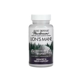 Трави Fungi Perfecti Їжачок гребінчастий, Підтримка пам'яті та нервів, Lion's Mane, (FPI-03162)
