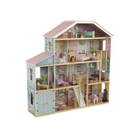 Игровой набор KidKraft Кукольный домик Grand View Mansion Dollhouse с системой легкой уборки EZ Kraft Assembly (65954)