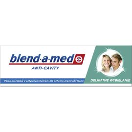 Зубная паста Blend-a-med Анти-кариес Деликатное отбеливание 75 мл (8006540947418)