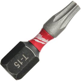 Набор бит Milwaukee SHOCKWAVE, TX15, 25мм, 2шт (4932430872)