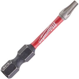 Набор бит Milwaukee SHOCKWAVE, TX15, 50мм 1шт (4932451286)
