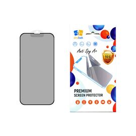 Скло захисне Drobak Anty Spy Apple iPhone 15 Pro Max (Black) (292935)