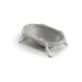 Ванночка Ok Baby анатомическая Onda Slim, серый (38952300)