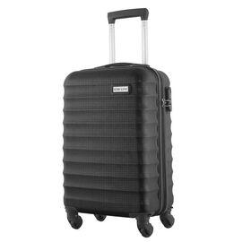 Чемодан Semi Line Ребриста 20" S Чорна (T5576-2)