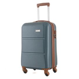 Чемодан Semi Line 20" S Green-Grey (T5584-2)