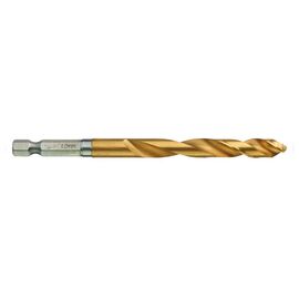 Сверло Milwaukee по металлу RedHEX HSS-G TiN, 8 мм (5шт) (4932478183)