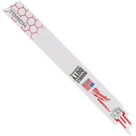 Полотно Milwaukee для сабельной пилы, TORCH 230мм, шаг 1,8мм, 5шт, металл (48005787)